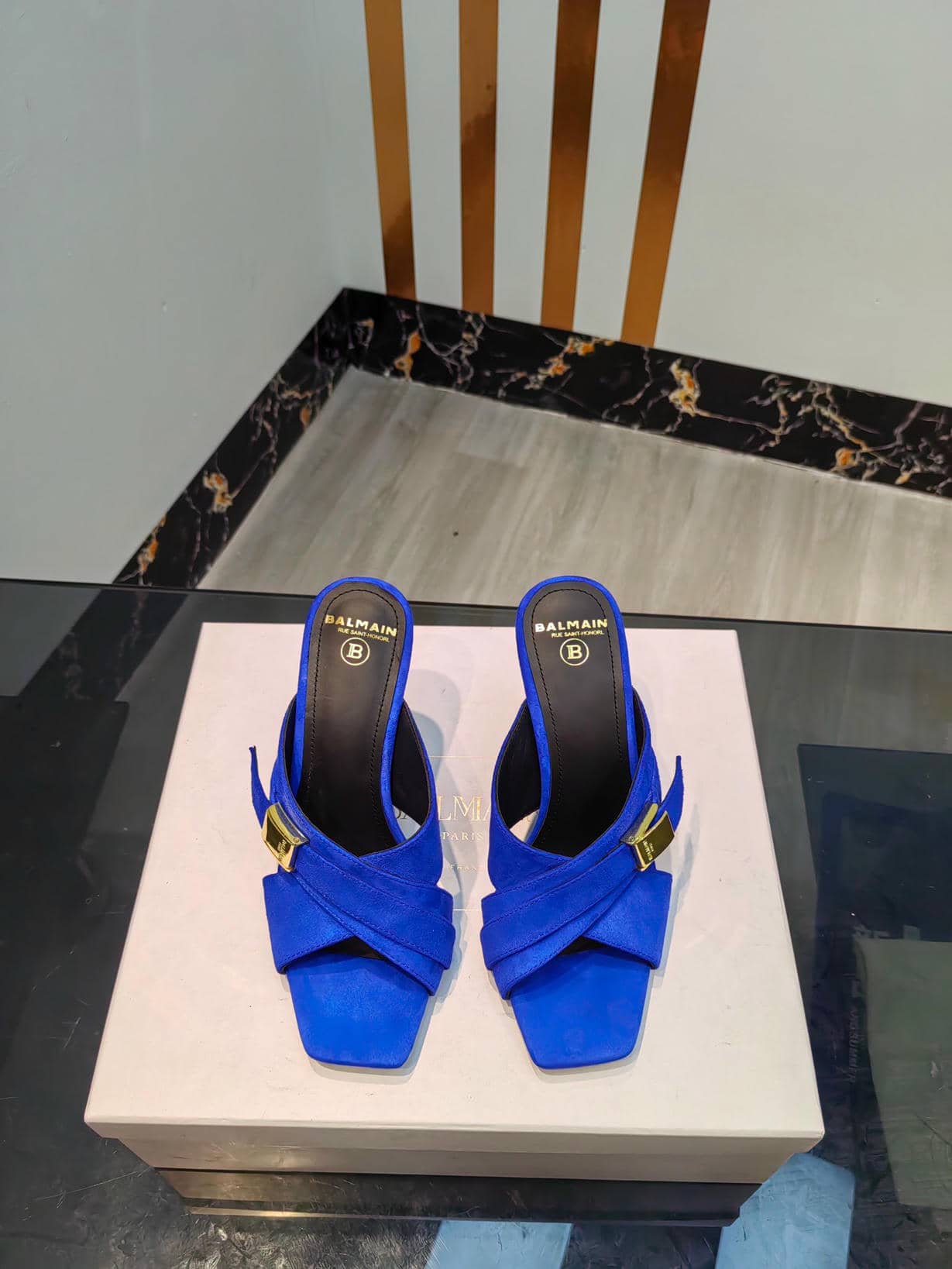 Balmain Heel 2-4